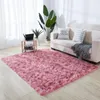 Carpets Home Furnishing Plush Carpet Living Room Decoration Fluffy Thicken Bedroom Non-slip Floor Deck Chair Solid