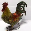 Arts and crafts metal red rooster Liming home creative decoration store wealth gift8861218