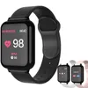 B57 relógio inteligente à prova d' água fiess rastreador esporte para ios android telefone smartwatch monitor de freqüência cardíaca funções de pressão arterial a1