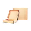 10PC Vintage Color Kraft Paper Gift Box Package Candy Favors Display Package Mailer Shipping Boxes 19113001 Y0712