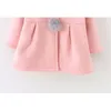 Bébé fille vêtements hiver filles princesse robe manchette manches longues enfants 210611