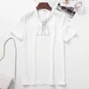 Camisa Mulheres Arco Projeto Verão Moda Negócio Formal Temperamento Manga Curta Blusas Escritório Senhoras Trabalho Tops 210604