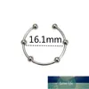 925 Sterling Silver Thin Line Beads Anelli aperti per le donne Coreano Pop Student Girl Finger Joint Ring Fine Jewelry Flyleaf