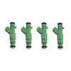 4PCS Fuel Injector Nozzle for Kombi 1.4 8v 2009 Flex Volkswagen 0280157109 030906031AJ