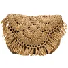 Sport.0018 Non-Brand HBP Saddle Small Vibrant, Super Woven, Fashionable Bag, New Straw Fire, Tiktok, Summer