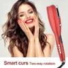 Otomatik Hava Bigudi Değnek Curl 1 Inç Dönen Sihirli Curling Demir Salon Araçları Oto Saç Curlers Dropshipping