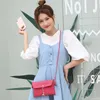 HBP 2022 Fashion women Cross Body PU Bags Double layer fawn mobile phone Single Shoulder Messengersimple versatile women's small square bag 002 Handbag