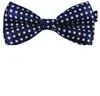 2021 Nieuwe heren bowties heren banden heren strikjes mannen strikje pure kleur bowtie ster check polka dot strepen