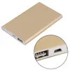 Universal Ultra-thin 12000mah Power Bank Portable Charger USB Battery Mobile Power Supply for Smart Phone External Mobile Power Supply