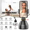 Auto Smart Shooting Selfie Stick Ai Gimbal Personlig Robot Kameraman 360 ° Rotation Ansiktspårning Kamera Mobiltelefon Stativ Monopods