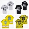 Movie 45 Boobie Miles Custom Diy Design Couvert Jerseys de football universitaire