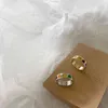 anillos de pareja de perlas