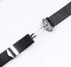 22 мм ремешок сгибая пряжка полоса для тегов Heuer Carrera Aquaracer Bracelets Canvas нейлоновые кожаные часы аксессуары