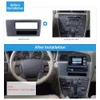 1din 자동차 라디오 근막 1994-2000 2002 2003 2004 Volvo XC70 V70 S60 DVD GPS 장식 프레임 트림 키트 어댑터 최고 품질