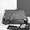 남자 메신저 서류 가방 가방 산화 가죽 메티스 우아한 고급 디자인 숄더백 크로스 바디 토트 쇼핑 지갑 클러치