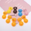 Nouveau Fidget Toy Keychain Emoticon Pack Simple Dimple Key Pendentif Anti-stress pour les enfants