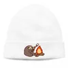 Berets Bonnet Camping Backpacker Outdoor Sports Cycling Knit Hat Sloth Winter Warm Hip Hop Skullies Beanies Caps278C