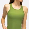 AL0LULU Yoga Zomer Dames Sport Vest Sexy 7-kleuren Ademende Wicking Tops Leisure Fitness Sport Running Stretch Top
