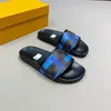 Projektant Luxury Waterfront Suwak Sandały Mężczyźni Kobiety Gumowe Slide Luksusowe Designer Sandals Slajdy Wysokiej jakości Sandal Causal Buty z pudełkiem