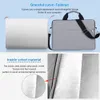 노트북 케이스 배낭 BOLSA DO PORTATIL CASO LUVA DE PROTE O BOLSA OMBRO 노트북 운송 파라 13 14 15 6 POLEGADA MACBOOK A21812302