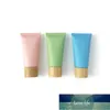 Vazio 100g / ml Plástico Cosmético Plástico Facial CleanSer CleanSer Creme Squeeze Tubo Recipientes de loção com tampa de bambu frascos de armazenamento frascos de fábrica Preço especialista em design