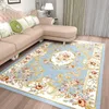 Tapete de tapete de estar de tapete retro persa de tapete de tapete de tapete retro europeu Decoração de casa étnica Rugs grandes 160x230 LAVABILIDADES DE