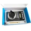 Mini bilancia tascabile portatile LCD per gioielli Precision Digitals Utensile da cucina Bilance digitali elettroniche
