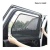 Car Sunshade for 3 Series Touring F31 2012-2023 Windows الجانبية الأمامية المغناطيسية الزجاج الأمامي