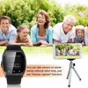 Nyaste M26 Smart Bluetooth-klockor med LED-skärm Barometer Höjdmätare Musikspelare Stegräknare Smartwatch för Android IOS Mobiltelefon med Retail Box