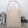 Meweacher Bunny Bag Другие Праздничные партии Поставки для яичных охотовщиков BURLAP Корзина Tote Сумка Двойной слой ушей Дизайн с джутовой тканью RRE12102