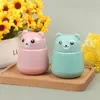 Storage Bottles Jars Pills Grinder Portable Cute Animal Baby Tablet Crusher Grinding Tool For Elder9405176