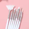 Nagelborstar 15st Professional Art for Manicure Rhinestone Acrylic Paint Brush Set UV Gel Polish Nails Gradient5574720