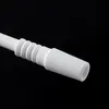 DHL !!! Mini conseils de remplacement en céramique ongles fumer 10mm 14mm 18mm mâle de qualité alimentaire pour les kits NC verre eau Bongs Dab plates-formes pétrolières