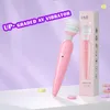 Yutong Magic Wand Clit Clit Vibrador Clitórnio Estimulador Casal Natureza Brinquedos Femininos Ferramentas Multi-Frequency Masturbador