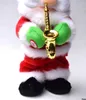 Twisting Dancing Santa Claus 30cm Electrical Doll Julklapp Kids Heminredning Navidad Par El Hogar Xmas År 211019