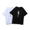 メンズTシャツ35ハイ高品質V Tシャツデザイナー衣類ティーポロファッション短袖バスケットボールジャージの男性S衣類の女性ドレスメン