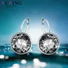 Xuping Jewelry Fashion Crystal earring with Rhodium for WomenギフトA00615428 2201193612693