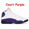 Nieuwste aankomst 13 Men Basketball schoenen Court 13s Top 1 2022 Purple Gefokte Lucky Green Flint Jumpman Mens Women Starfish Trainers Retro Outdoor Sneakers 40-47