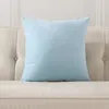Solid Color Throw Pillow Coat Cushion Soffa Office midja ryggstöd 37288R