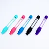 One Hitter Octo Taster Oil Burner Filter Nozzle Resistant Glass Pipe Hand Smoking Cigarette Bat 130MM Clear Water Bong With Silicone Case Tube Tobacco Pipes Hookah