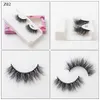 Wholesale Real Mink Lashes 13mm-20mm Eyelashes Fluffy Dramatic Long Eyelash Extension Make Up Tools For Beauty