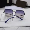 Solglasögon för män Kvinnor Mode Design Pilot Solglasögon Toppkvalitet Solglasögon Man Kvinna Polariserade UV400-linser Kom med Läderfodral Tyg Box Tillbehör