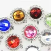 100pcs 23mm Flatback Acrylic Crystal Rhinestone Wedding Buttons Embellishments DIY Hair Accessories Decor 2254 Q28395536