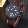 Wristwatches Top Tada 3atm Wodoodporne zegarki skórzane Mężczyźni S Wysokiej Jakości Army Męski Zegarek Relogio Masculino Relijes