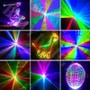 ILDA 45K Galvo Mini 2W RGB Full Color Animation Analoge laserverlichting voor kerst- en vakantie -projectorverlichting9297509