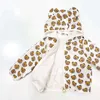 Nowy Niedźwiedź Baby Bear Sun Odzież Windbreaker Light i oddychająca światło Baby Boy Girl Płaszcz Dzieci Słońca odzież LJ2011208347159
