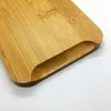 Bambusowy materiał Drewno Palenie Przenośne Tray do przechowywania DIY Pracujący Przewijanie Narzędzie Płyta Preroll Rolling Machine Herb Tobacco Młynek Uchwyt Papieros