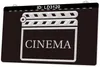 LD3120 Cinema 3D Grabado Señal de luz LED Venta al por mayor Venta al por menor
