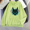 Anime Genshin Impact Xiao Mask Hooded Sweatshirt Män Kvinnor Mode Cartoon Cool Print Harajuku Vinter Oversize Hoodies Pullover Y0901