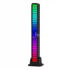 Party Favor Light RGB Colorful Tube 32 LED Voice-Activated Pickup Rhythm Lights Music Atmosphere Ambient Lamp Bar